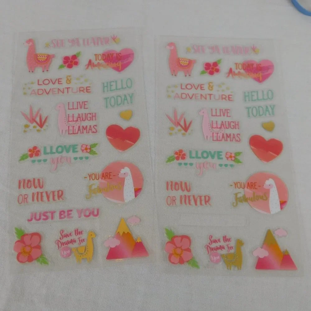 Lot of Stickers for Planners Calendars Cardmaking Create 365 Recollections USED